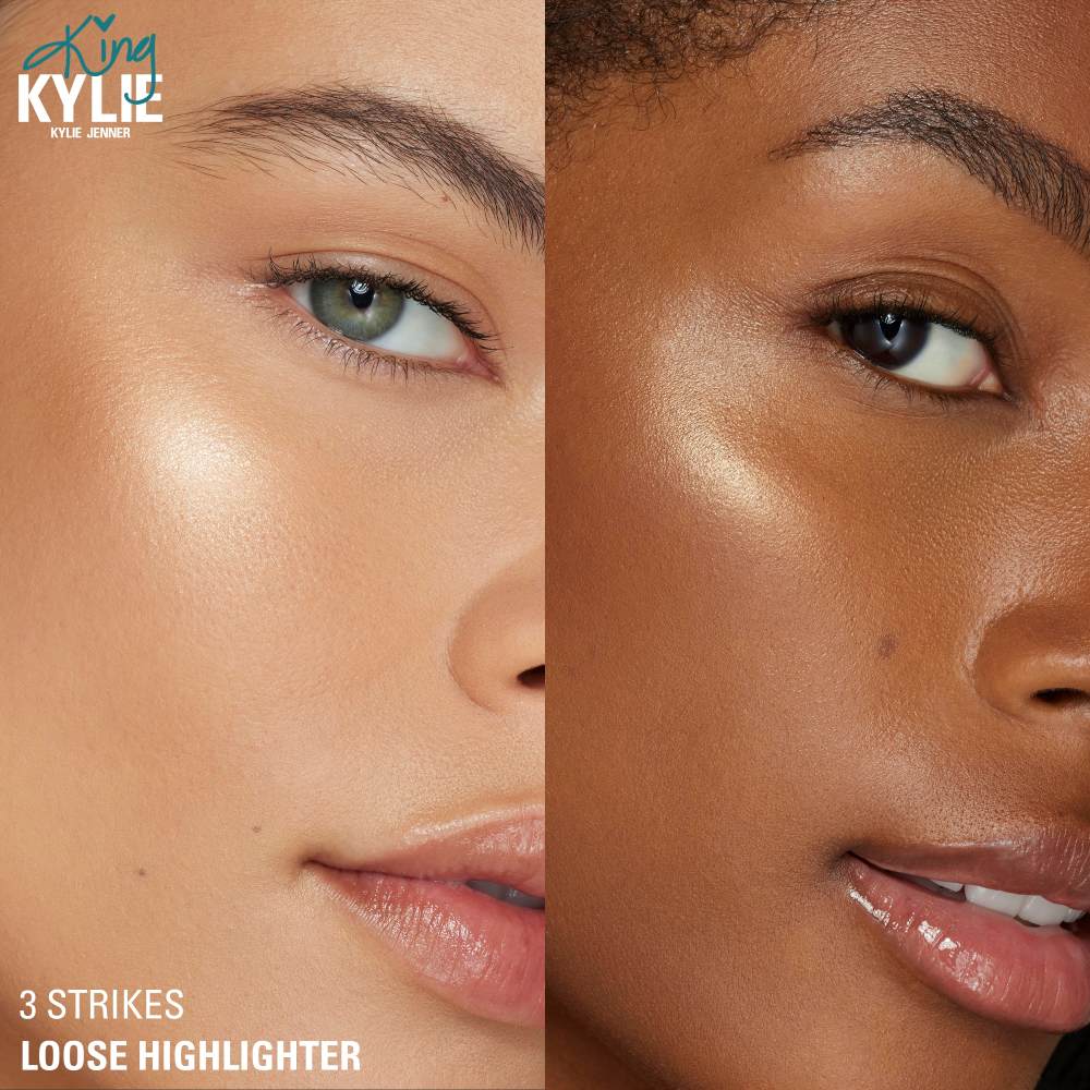 KING KYLIE LOOSE POWDER HIGHLIGHTER (ILUMINADOR EN POLVO)